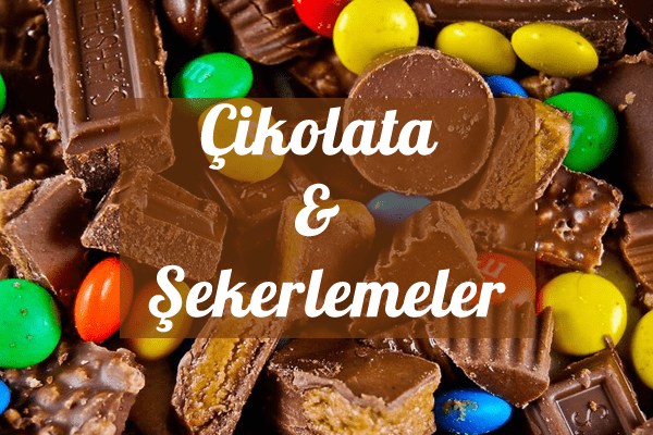 Çikolata & Şekerlemeler - Bilecik Altın Çiçek