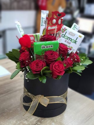 Sürpriz Kutusu, Bilecik çiçekçi