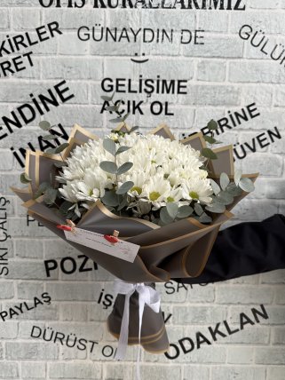 Bilecik Çiçekçi Papatya ince ve Narin