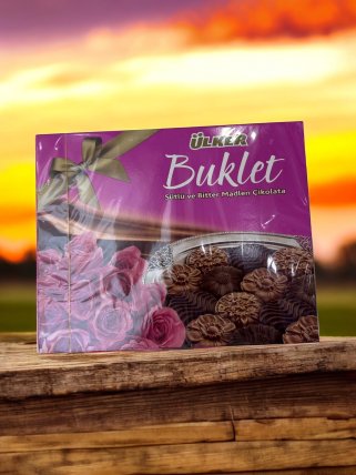ÜLKER BUKLET ÇİKOLATA