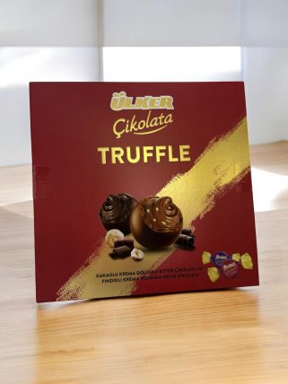 ÜLKER TRUFFLE MİX FINDIKLI ÇİKOLATA 234 GR