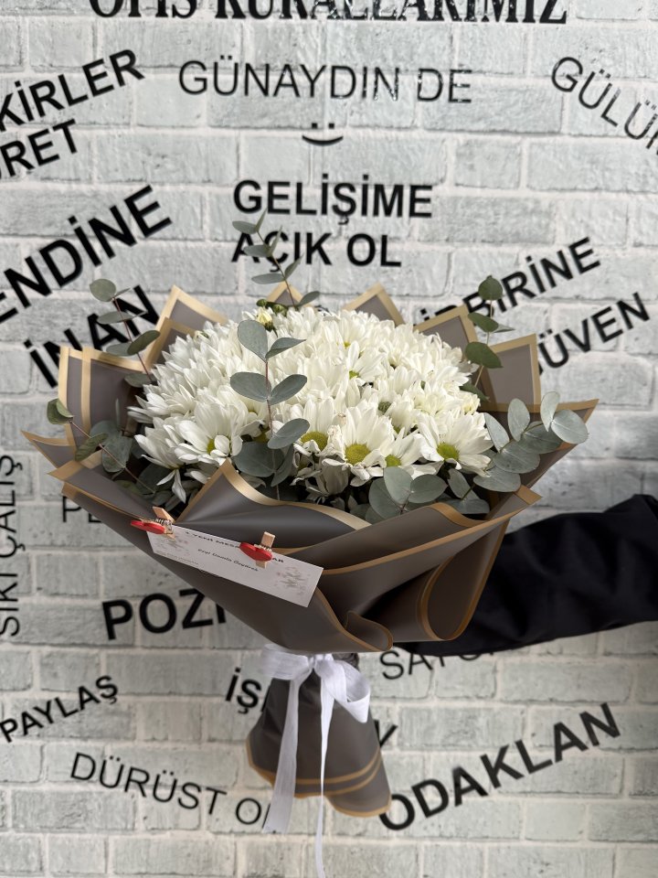 Bilecik Çiçekçi Papatya ince ve Narin