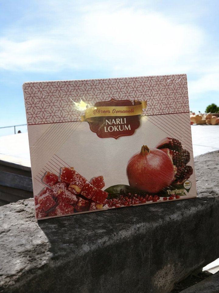 BİLECİK'İN MEŞHUR NAR LOKUMU
