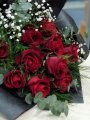 Çiçekçi - 10 Kırmızı Gül Buketi
